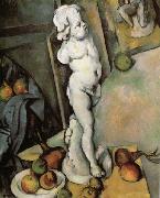 Paul Cezanne Plaster Cupid and the Anatomy Sweden oil painting artist